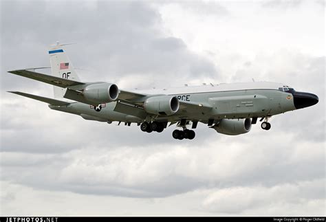 62 4132 Boeing Rc 135w Rivet Joint United States Us Air Force