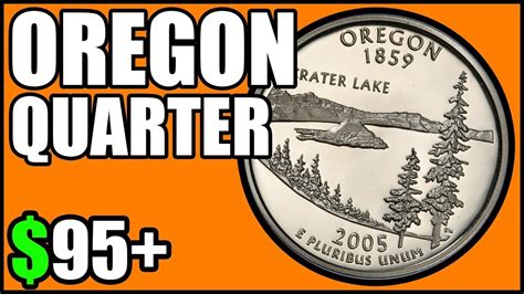 2005 Oregon Quarters Worth Money How Much Is It Worth And Why Errors
