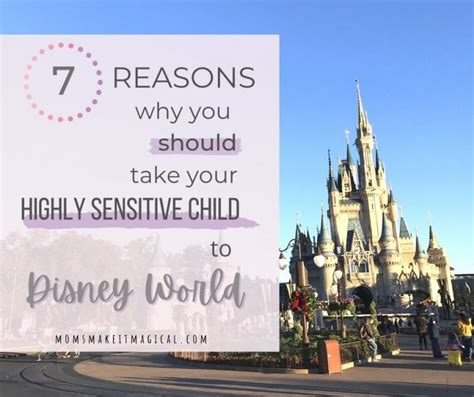 Why You Should Take Your Highly Sensitive Child To Disney World Moms