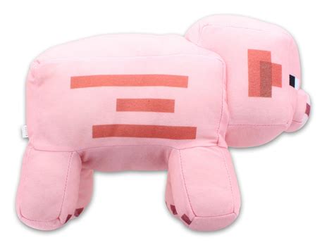 Minecraft 8 Inch Character Plush Pig Free Shipping Toynk Toys
