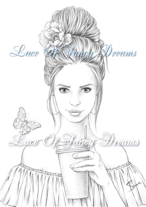 Etsy Coloring Book For Adults 2061 Svg Png Eps Dxf In Zip File