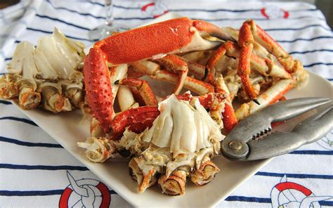Comment décortiquer une araignée Cuisine à louest