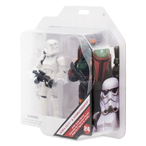 Boba Fett And Stormtrooper Action Figure Set Star Wars Toybox Is Now