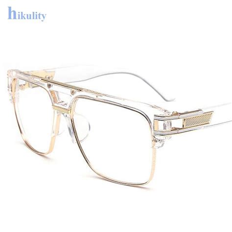 Buy Cold Clear Glasses Men Eyewear Frames Luxury Brand Designer Eyeglasses