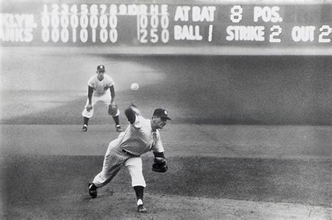Don Larsen Talks About His Perfect World Series Game 60th Anniversary Sports Byline Usa