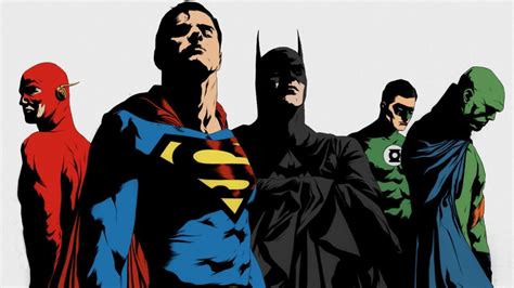 Dc Superheroes Wallpapers Wallpaper Cave