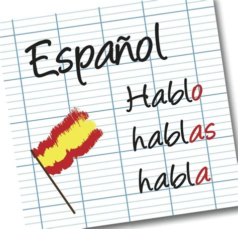 Yo Hablo Español Espagnol