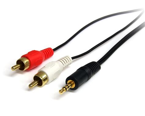 35mm Audio To Rca Audio Cable Canada