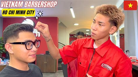Asmr Barber💈 35 Haircut And Styling In Ho Chi Minh City Vietnam