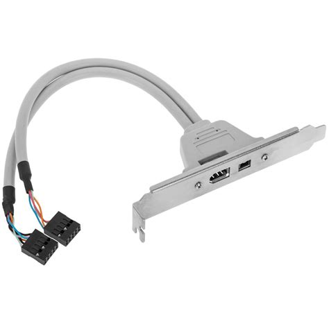 Tafel 400 Ieee 1394 Firewire 4 Pin Und 6 Pin Buchse Cablematic