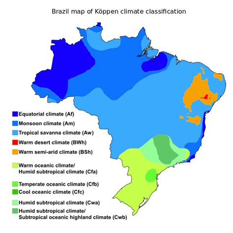 Climate In Brazil Weather In Brazil Temperatures In Brazil