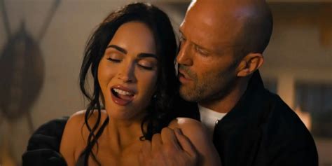 The Expendables 4 Megan Fox And Jason Statham Improvised Some Lines