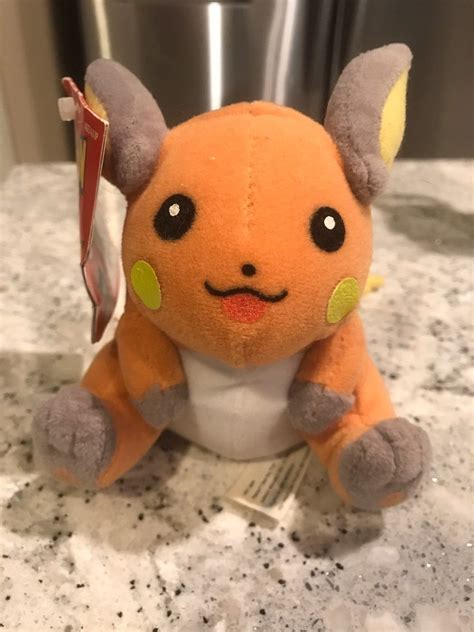 Pokémon Plush Toy New With Tags Raichu From A Pet Loving Home