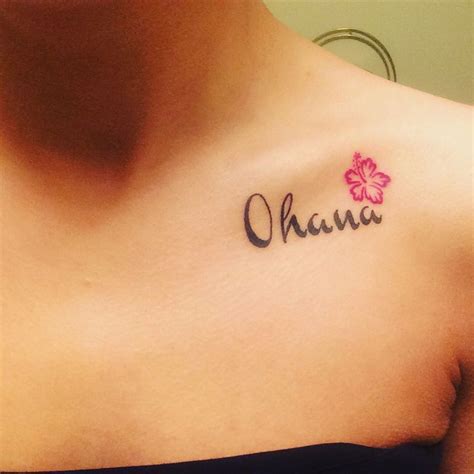 ohana tattoo designs ideas and meaning tattoos for you