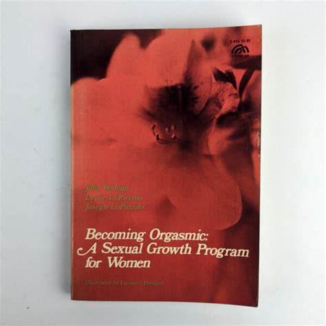 Becoming Orgasmic A Sexual Growth Program For Women The Book Merchant Jenkins
