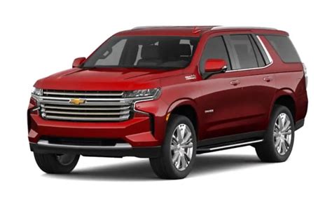 2021 Chevy Tahoe Color Options