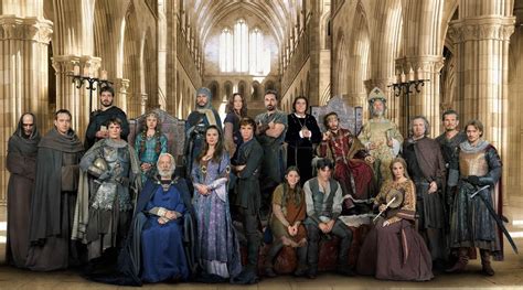 The Pillars of the Earth - The Pillars of the Earth (TV) Photo