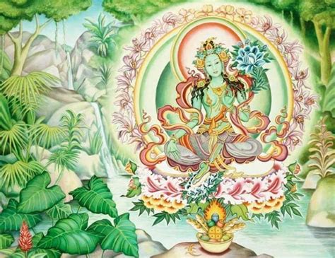 50 Green Tara Wallpaper On Wallpapersafari