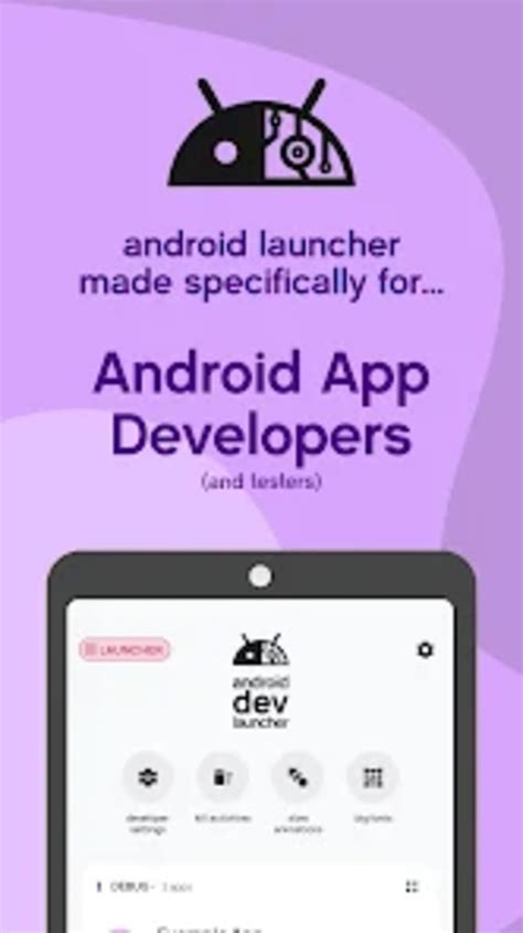 Android Dev Launcher For Android Download