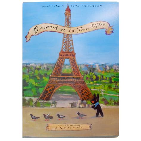 Gaspard Et La Tour Eiffel リサとガスパール ガスパール リサ