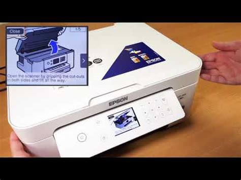 How to connect a printer directly with mobile/smart device. Epson Xp-4105 Software - Music Used