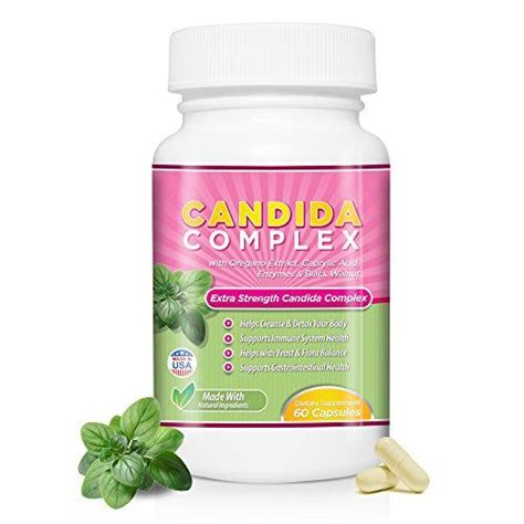 pure candida cleanse all natural yeast infection treatment with herbs antifunga…