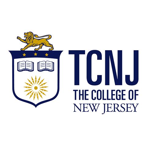 The College of New Jersey Logo (TCNJ) | University logo, New jersey