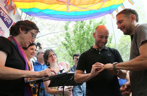 First Gay Wedding Day In Ny Photo 1 Pictures Cbs News