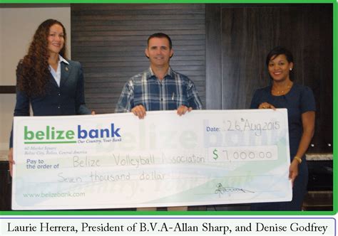 There are many other reasons to bank offshore apart from minimizing your tax liability. Belize Bank contributing to Sports Development