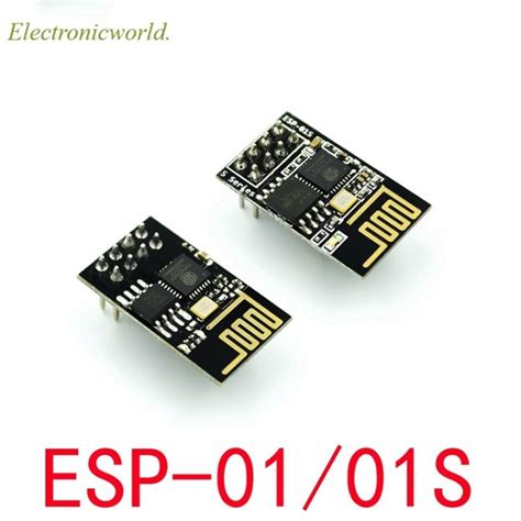 Upgraded Version Esp 01 Esp 01s Esp8266 Serial Wifi Wireless Module