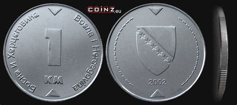 Coinzeu 1 Konvertibilna Marka From 2000 Coins Of Bosnia And