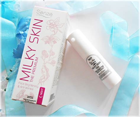 Great Skinandlife Review On Senze Milky Skin The Premium Face