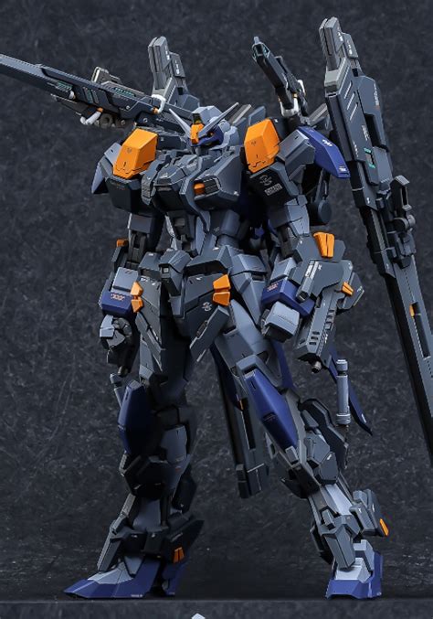 Preview By Mbg Mg 1100 Gat X1022 Blu Duel Gundam Garage Kit Many