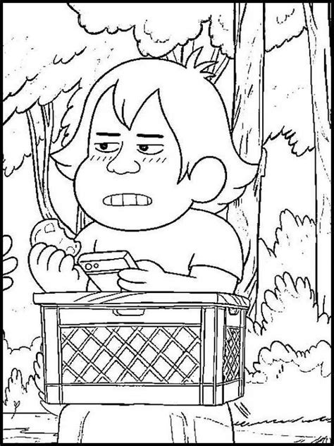 Craig Of The Creek Coloring Pages
