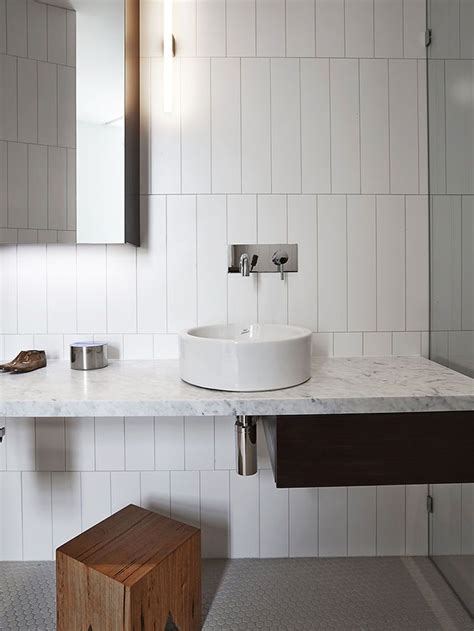 Ahead are 14 midcentury inspired baths that aren't afraid to let their tile shine. 37 white rectangular bathroom tiles ideas and pictures ...