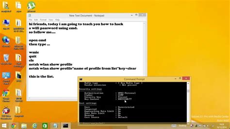 In truth, a hacker is simply someone who has a vast understanding of computer systems and networks. How to HACK wifi password using command prompt on windows ...