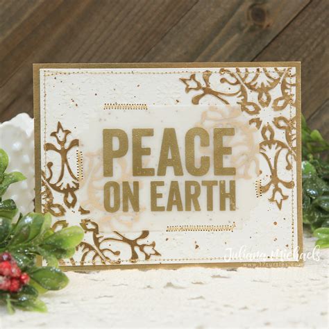 Peace On Earth Christmas Card 17turtles