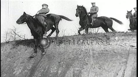 United States Army Cavalry In Rigorous Training Exercises At Fort Crook