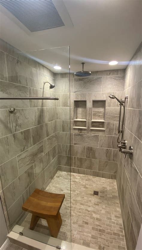 Shower Remodels Riverview Home Remodeling Contractor David Spence Inc