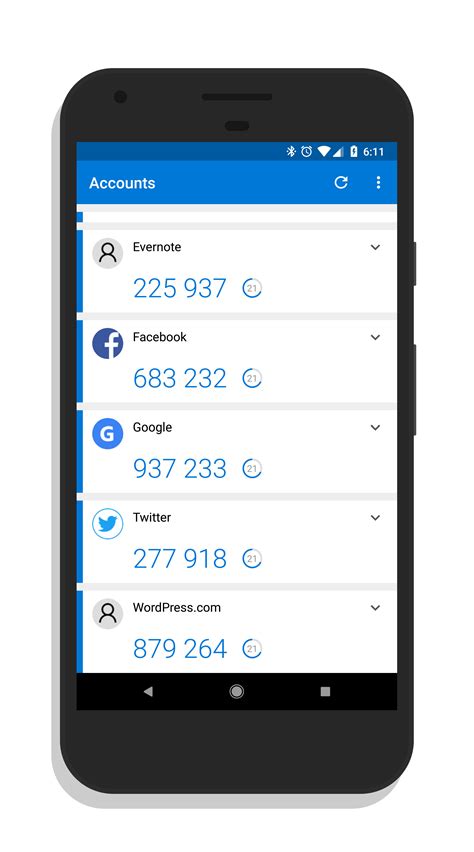 It competes directly with google authenticator, authy, lastpass authenticator, and several others. Microsoft Authenticator App Gets a UI Update and GDPR ...