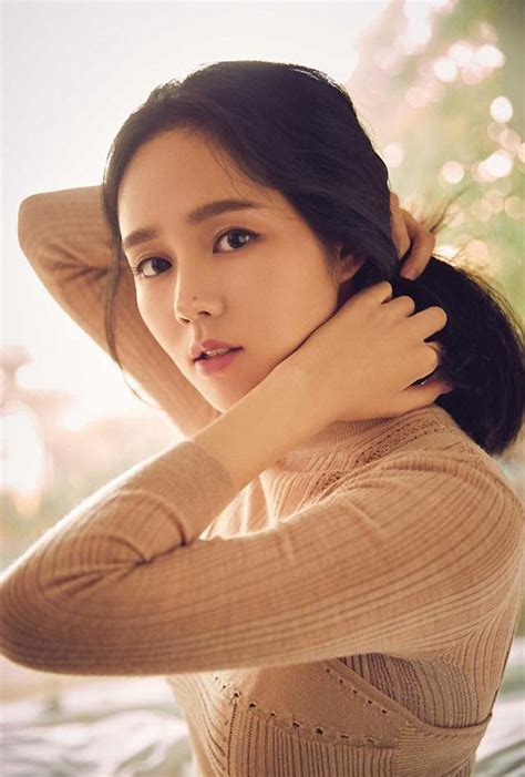 Han Ga In Lets Her Natural Beauty Shine For Marie Claire