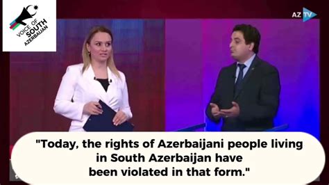 The Struggles Of Azerbaijanis In South Azerbaijan Discussed On AZTV