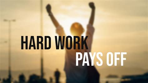 Hard Work Pays Off │inspirational Video Youtube