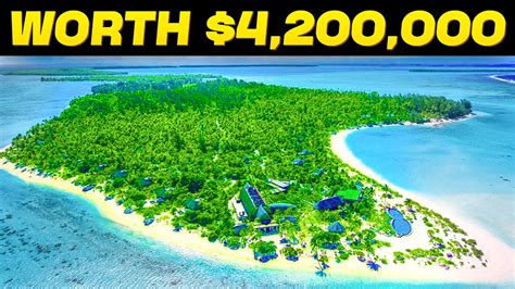 The Most Expensive Private Island In The World 🏝️💰 Youtube