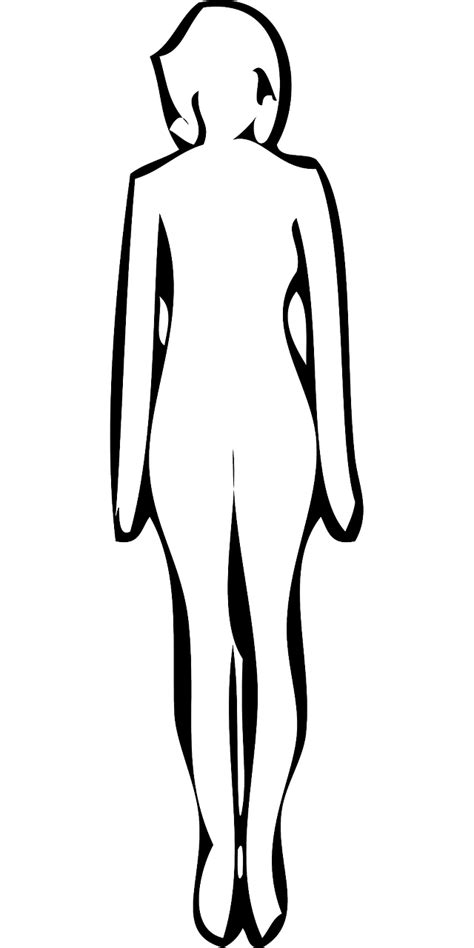 Silhouette Woman Line Art Clip Art Silhouette Png Download 6401280