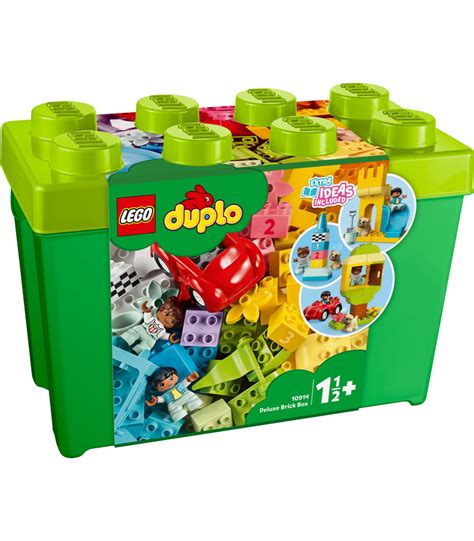 Lego® Duplo® Classic 10914 Deluxe Brick Box Age 1½ Building Blocks