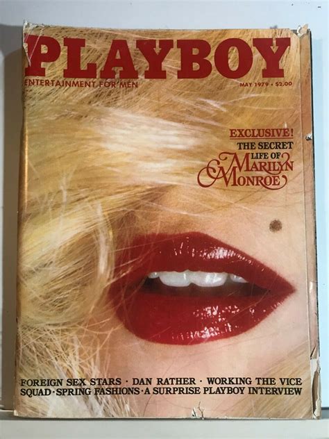 Mavin Playboy Magazine May 1979 The Life Of Marilyn Monroe