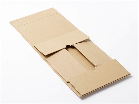 Luxury Quality Natural Brown Kraft Folding T Boxes From Foldabox Us