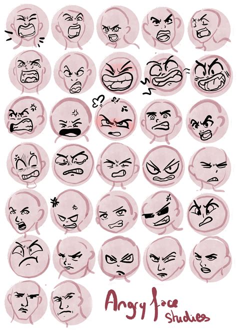 Facial Expressions Drawing Anime Expressions Flirty Face Expression