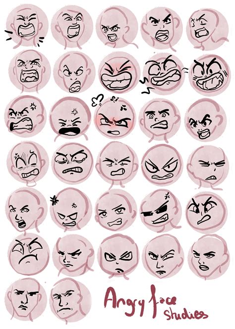 face drawing reference drawing base art reference photos angry yelling drawing reference